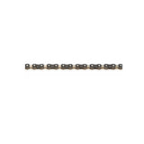410 C JB/S 5-6 Fach Fahrradkette - Jet Black / Silber