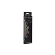 410 C JB/S 5-6 Fach Fahrradkette - Jet Black / Silber