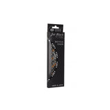 410 C JB/S 5-6 Fach Fahrradkette - Jet Black / Silber