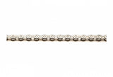 Standard Track Fahrradkette 1-Fach - Silber