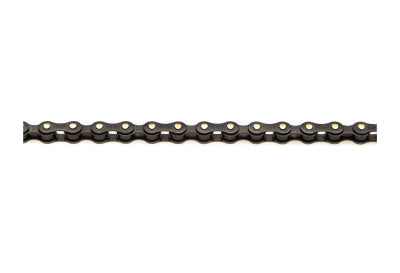 Jet Black Kette 1/2 x 1/8 Zoll - schwarz