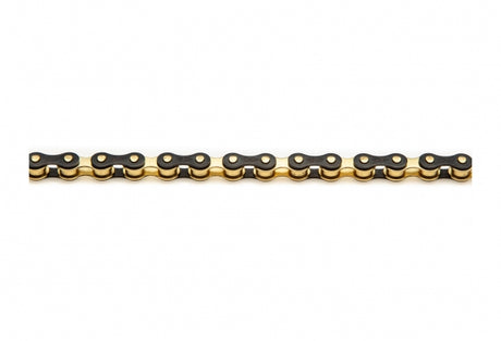 Jet Black Kette 1/2 x 1/8 Zoll - gold