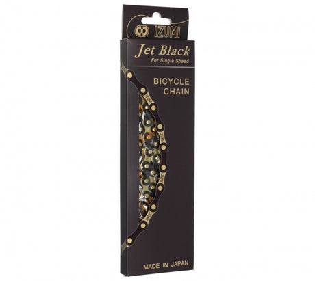 Jet Black Kette 1/2 x 1/8 Zoll - gold