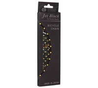 Jet Black Kette 1/2 x 1/8 Zoll - schwarz