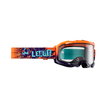 Goggle Velocity 4.5 - Orange Clear 83%