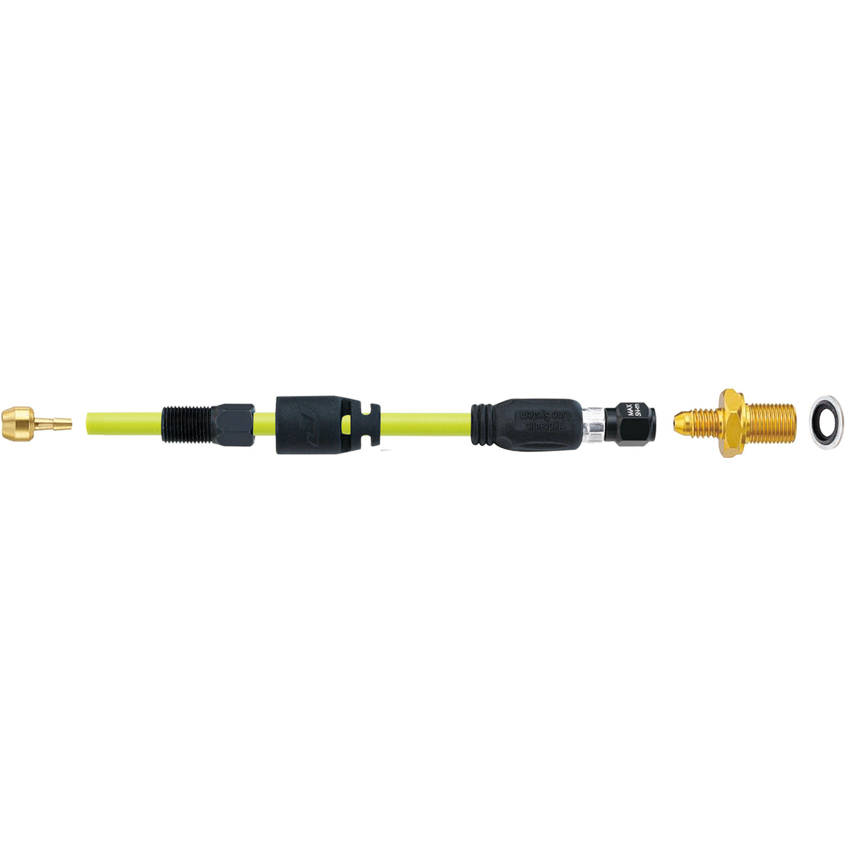 Anschlussset Pro Quick-Fit Adapter für Hayes Dyno Sport, Radar