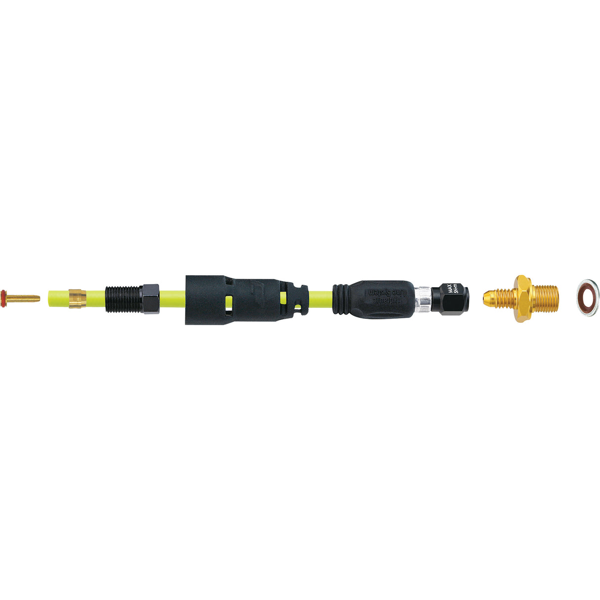 Anschlussset Pro Quick-Fit Adapter für Tektro Orion 4P HD-M745