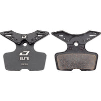 Brake pads Disc Elite Cooling Semi-Metallic for Sram Code RSC, R 