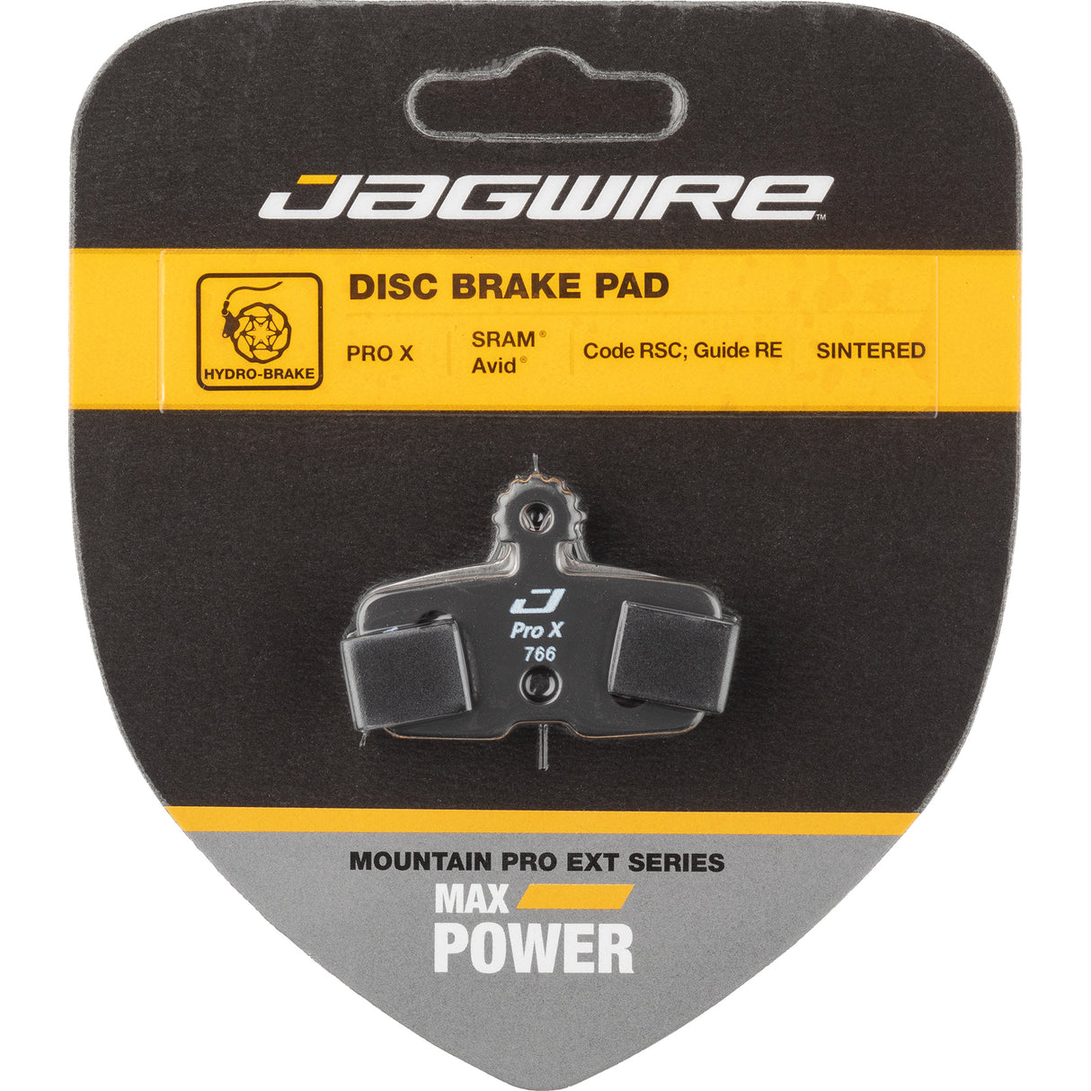 Bremsbeläge Disc Pro Extreme Sintered für Sram Code, Guide RE