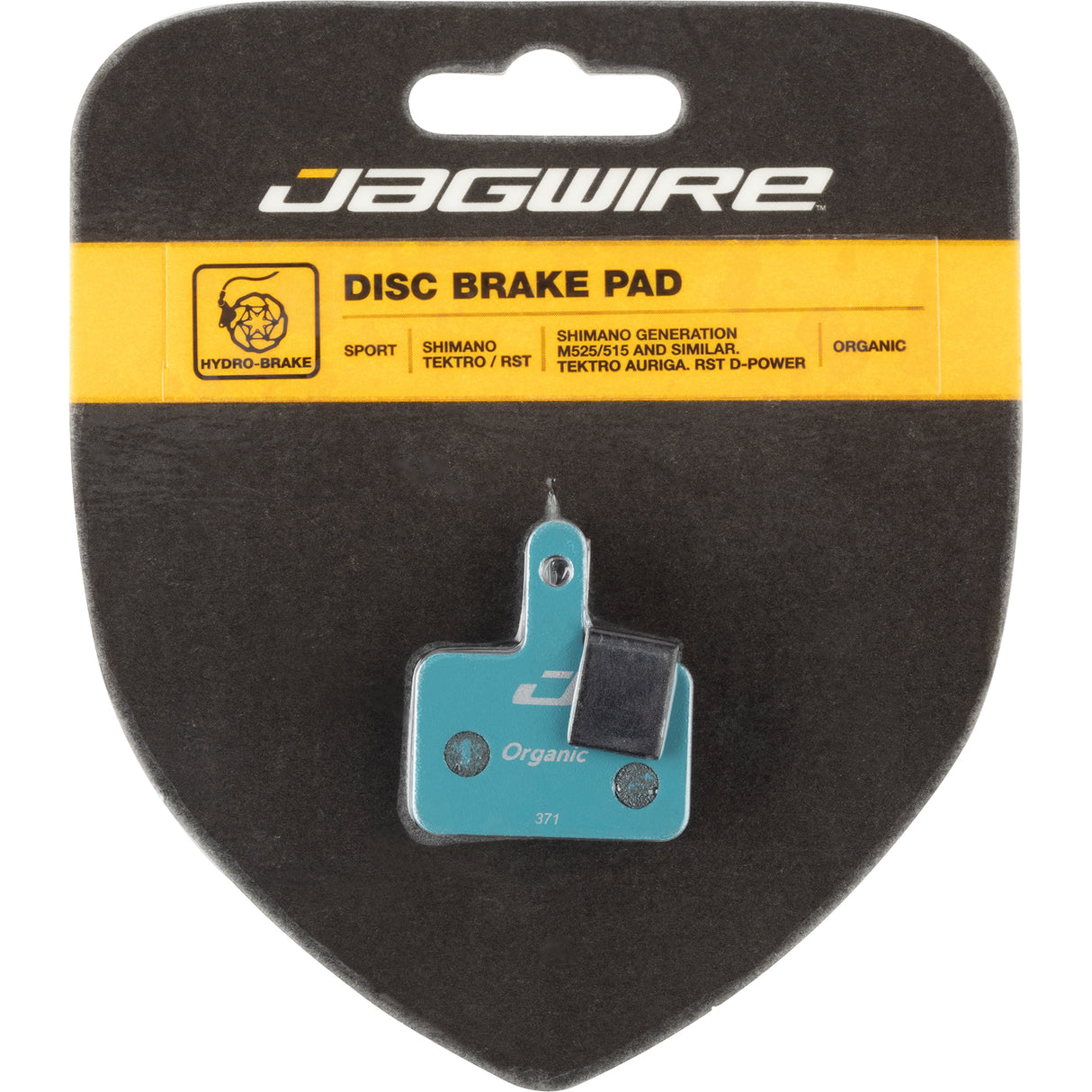 Bremsbeläge Disc Sport Organic für Shimano Deore LX, Tektro Auriga