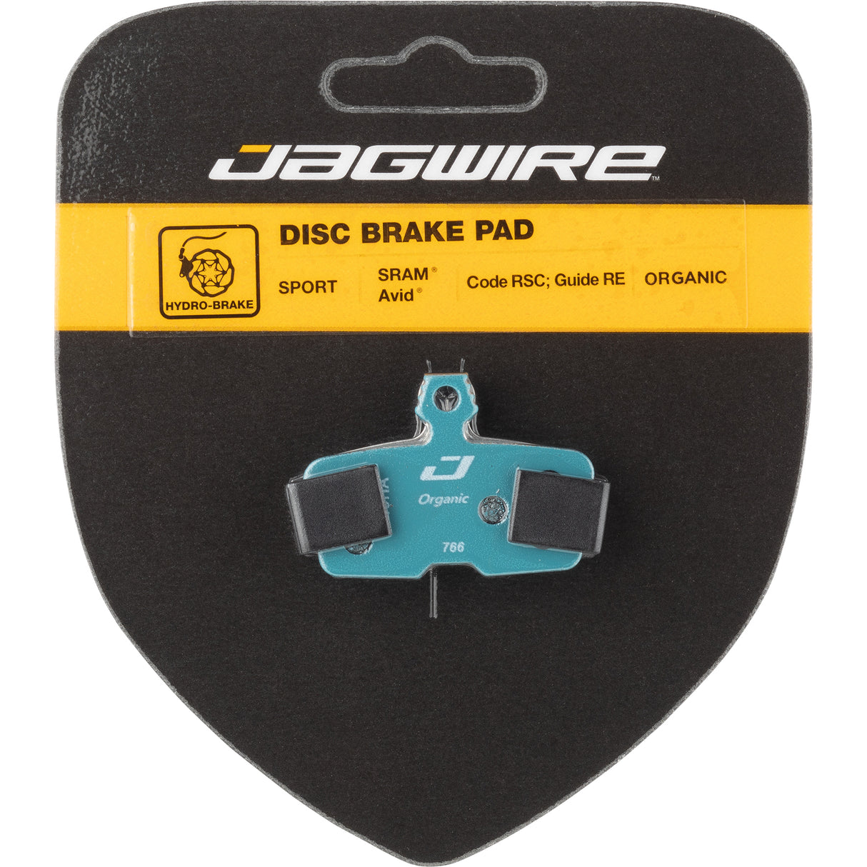 Bremsbeläge Disc Sport Organic für Sram Code, Guide RE