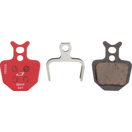 Bremsbeläge Disc Sport Semi-Metallic für Formula ORO