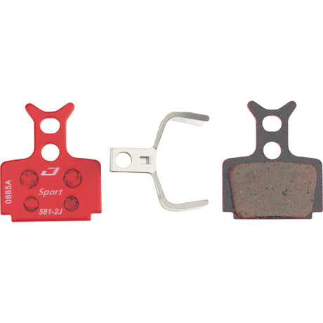 Bremsbeläge Disc Sport Semi-Metallic für Formula R, Cura