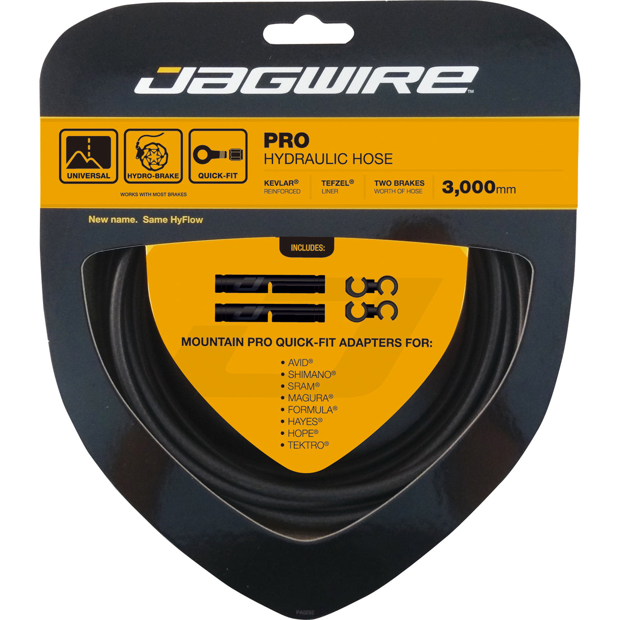 Bremsleitung Pro Hydraulic - Stealth Black