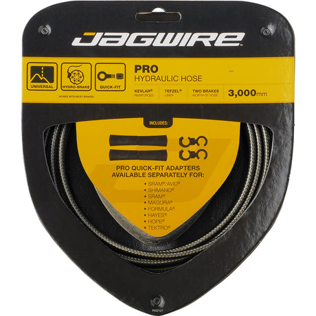 Bremsleitung Pro Hydraulic - carbon/silber