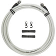Bremsleitung Pro Hydraulic - sterling-silber