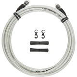 Bremsleitung Pro Hydraulic - sterling-silber