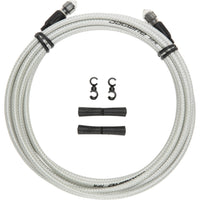 Bremsleitung Pro Hydraulic - sterling-silber