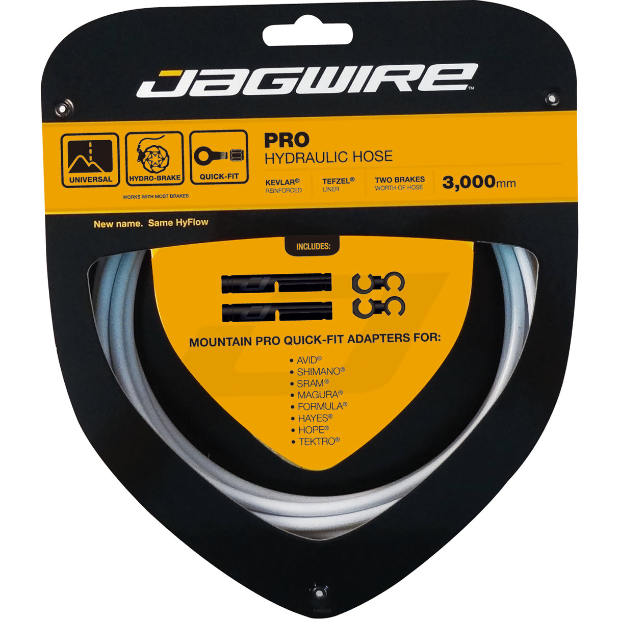 Bremsleitung Pro Hydraulic - weiß