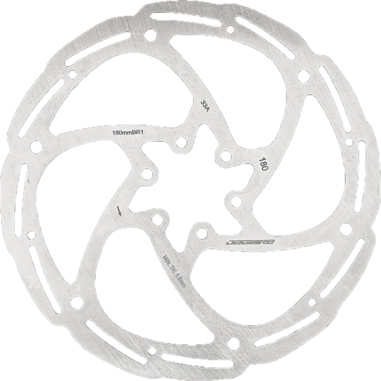 Bremsscheibe Basics BR1 6-Loch - 180 mm