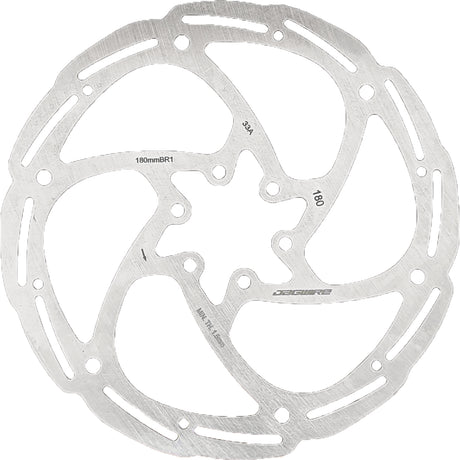 Bremsscheibe Basics BR1 6-Loch - 180 mm