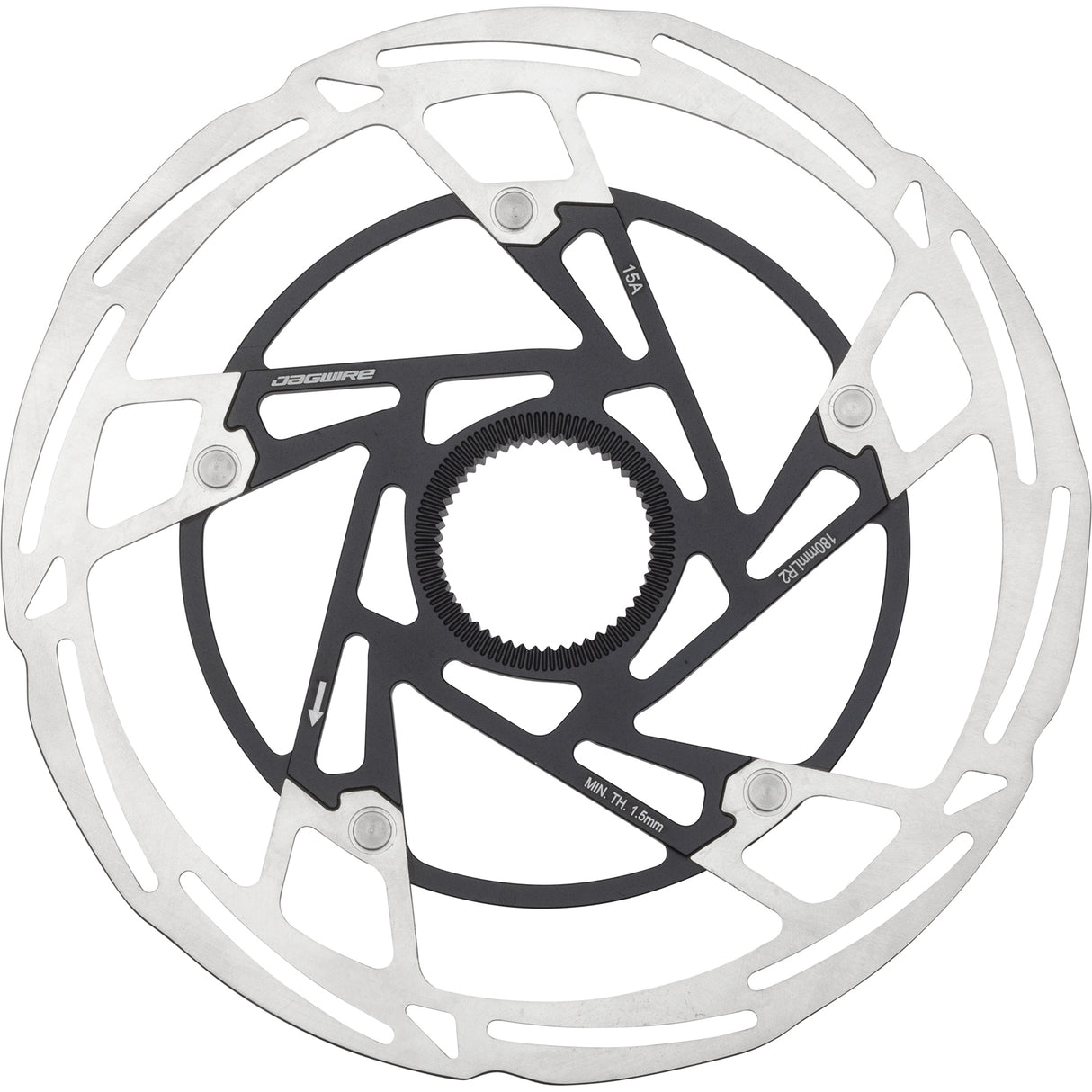 Bremsscheibe Pro LR2 Centerlock - 180 mm