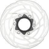 Bremsscheibe Sport SR1 Centerlock - 140 mm