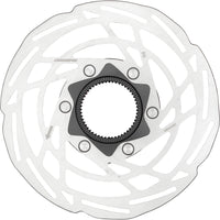 Brake Disc Sport SR1 Centerlock - 140 mm 