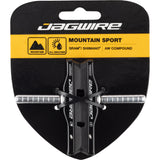 Bremsschuhe Mountain Pro Cartridge für Cantilever - schwarz
