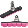 Brake shoes Mountain Sport for V-Brake - pink 