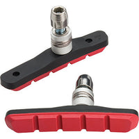 Brake shoes Mountain Sport for V-Brake - red 