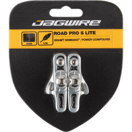 Bremsschuhe Road Pro Cartridge für Shimano - silber