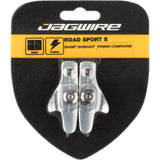 Bremsschuhe Road Sport Cartridge für Shimano - silber