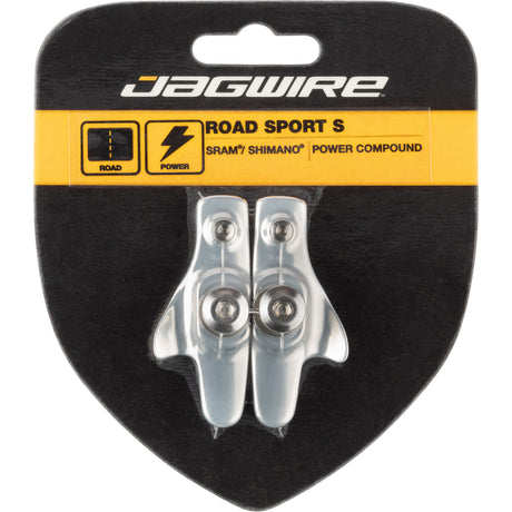 Bremsschuhe Road Sport Cartridge für Shimano - silber