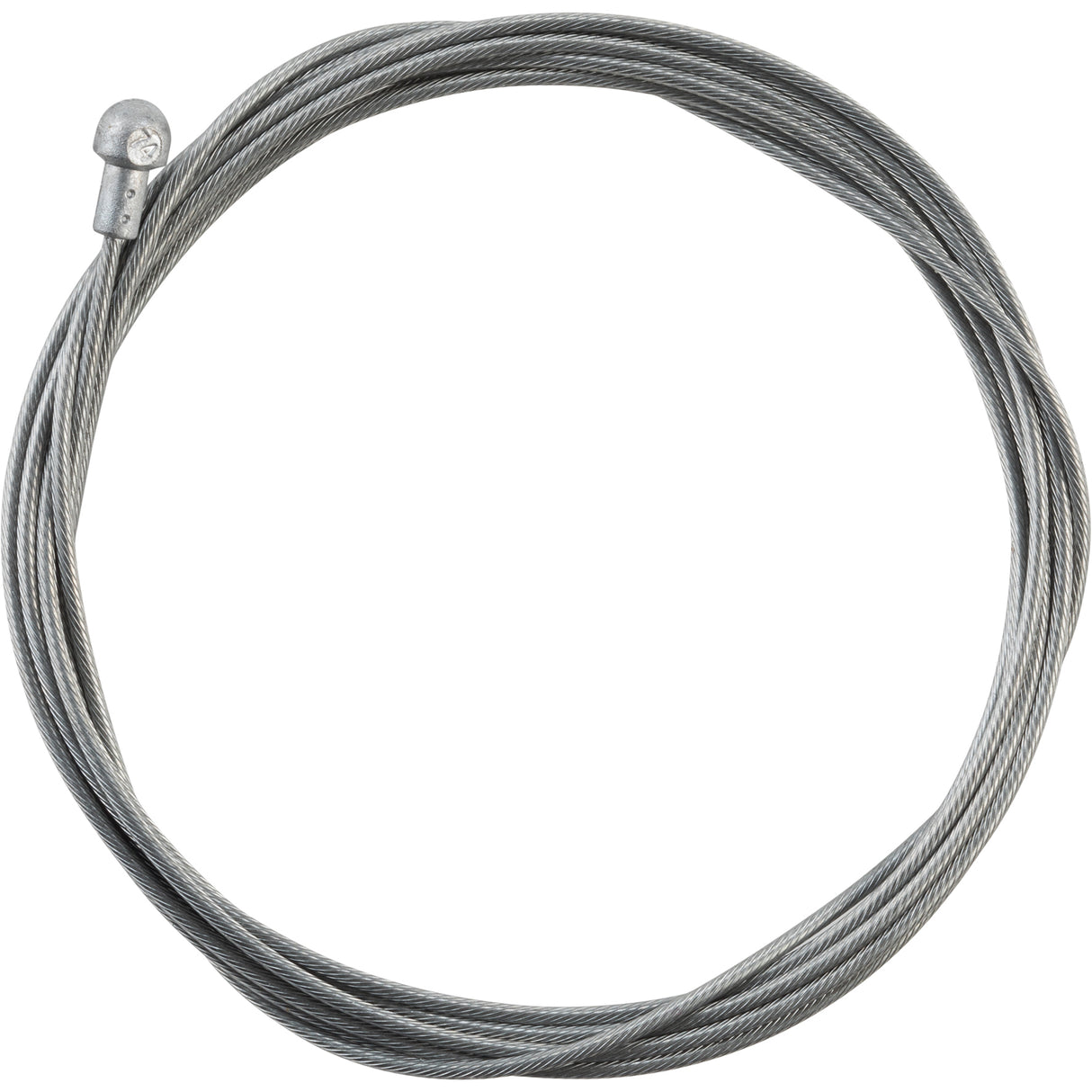 Bremszug Road Sport Stahl verzinkt, geschliffen - 1,5 x 2000 mm