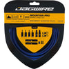Juego de cables de freno Mountain Pro - azul sid 