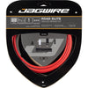 Brake cable set Road Elite Sealed - red 