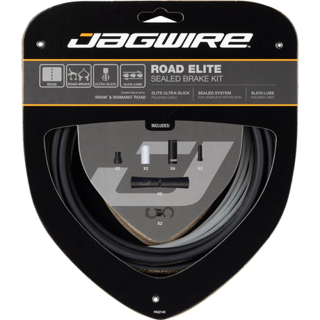 Bremszugset Road Elite Sealed - stealth schwarz