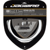 Brake cable set Road Elite Sealed - white 