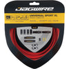 Juego de cables de freno Universal Sport XL - rojo