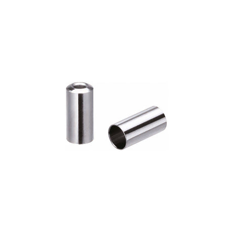 Endkappen für Elite Sealed Schalthüllen - silber