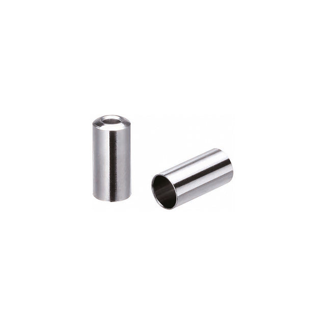 Endkappen für Elite Sealed Schalthüllen - silber