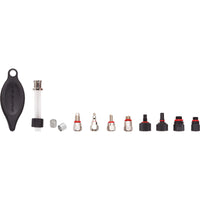 Set de adaptadores de repuesto para kit de purgado Elite - aceite mineral 