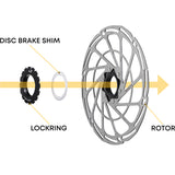 Lockring für Centerlock Bremsscheiben - Innenverzahnung