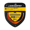 Juego de cables de cambio 2x Pro Road & Mountain Shimano/SRAM - Naranja