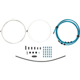 Schaltzugset Road & Mountain Elite Link 1x - blau