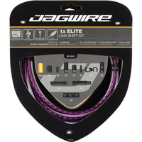 Set de cables de cambio Road & Mountain Elite Link 1x - lila 