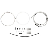 Schaltzugset Road & Mountain Elite Link 1x - silber
