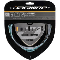 Shift cable set Road & Mountain Elite Link 2x - Ltd. celeste 