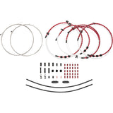 Schaltzugset Road & Mountain Elite Link 2x - rot